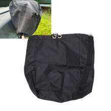 RV Electric Tongue Jack Cover Waterproof 900D Oxford Rugged Protection