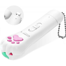 Interactive Laser Pointer ,Cat Toys for Indoor Cats Interactive,Rechargeable Cat Teaser Wand Toy