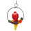 delicate simulation parrot window garden decoration fake bird model 5