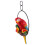 delicate simulation parrot window garden decoration fake bird model 1