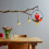 delicate simulation parrot window garden decoration fake bird model 10