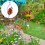 delicate simulation parrot window garden decoration fake bird model 7
