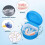 Plastic Dental Denture Mouthguards Storage Container Case Box Orthodontic 3