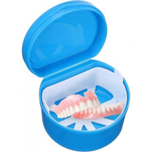 Plastic Dental Denture Mouthguards Storage Container Case Box Orthodontic
