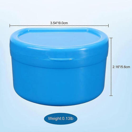 Plastic Dental Denture Mouthguards Storage Container Case Box Orthodontic 1