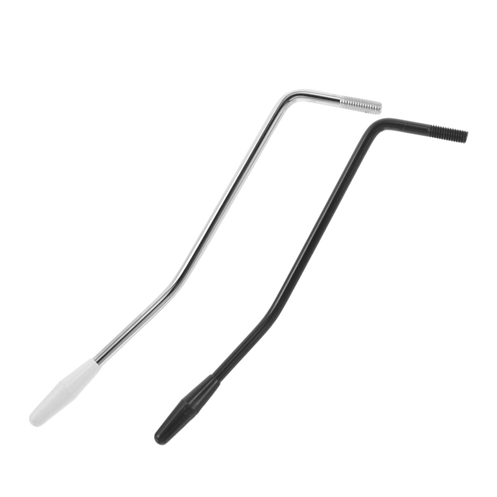 2 Szt. Vintage DźWignia Tremolo M6 Do Mostka Gitary, Gwintowana-image