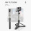 33,8 Zoll multifunktionaler Selfie-Stick, 5