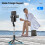 107 cm/42 Zoll Multifunktions-Selfie-Stick, 6