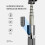 33,8 Zoll multifunktionaler Selfie-Stick, 6