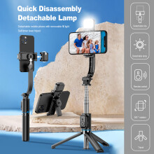 107 cm/42 Zoll Multifunktions-Selfie-Stick,
