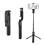 33,8 Zoll multifunktionaler Selfie-Stick, 7
