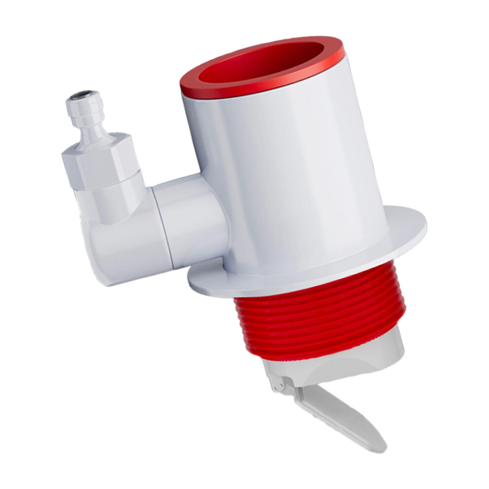 Three Way Not Odor Plug Abs Drain Pipe Connector Multifunctional Drain Pipe Filter For Kitchen And Bathroom Drainage 9084446987492
