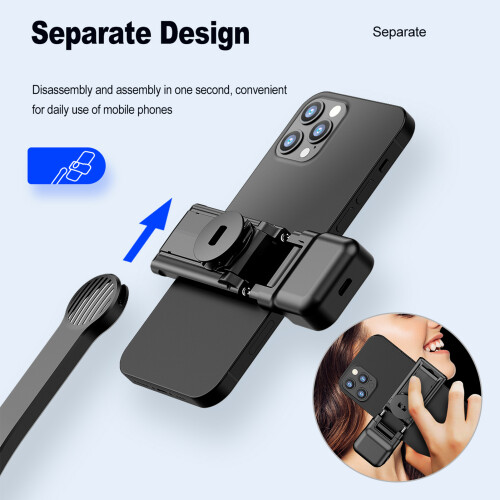 107 cm/42 Zoll Multifunktions-Selfie-Stick, 1