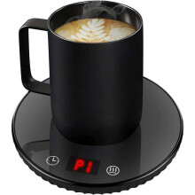 Coffee mug warmer, desk office home electric mug warmer, electric beverage warmer for cocoa, tea, milk (without mug)
