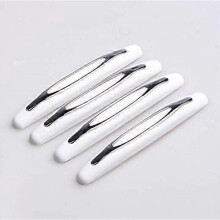 4Pcs Car Door Protection Bumper, Door Edge Protector Anti-Scratch Anti-Bump Protector Universal Car Mirror Edge Protection Anti-Scratch Truck