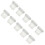 10x Scenes Plastic Cake Box Suitable For Dining Bar Bakery And 2