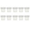 10x Scenes Plastic Cake Box Suitable For Dining Bar Bakery And 1