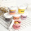 10x Scenes Plastic Cake Box Suitable For Dining Bar Bakery And 3