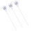 3 Pieces Cake Probe Skewer Reusable Replacement Tester Testing Needle 1