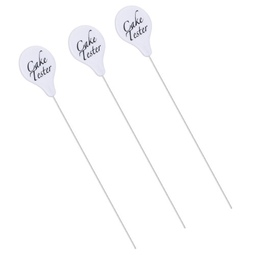 3 Pieces Cake Probe Skewer Reusable Replacement Tester Testing Needle