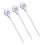 3 Pieces Cake Probe Skewer Reusable Replacement Tester Testing Needle 2