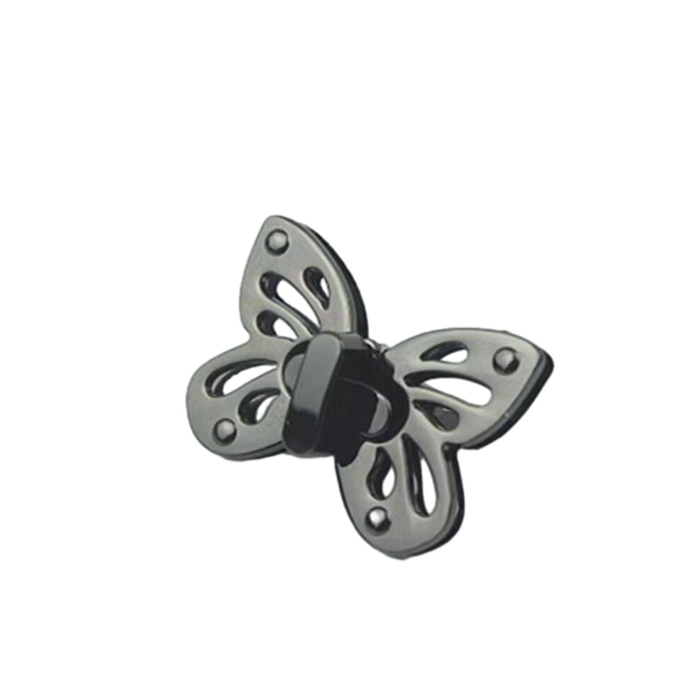 (gunblack) Handbag Lock Hardware - Easy To Install And Rust-proof Shoulder Bag-image-OPC-PKM6MV2-NEW