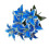 2pcs Artificial Lily 10 Heads Each for Wedding Party Decor 1