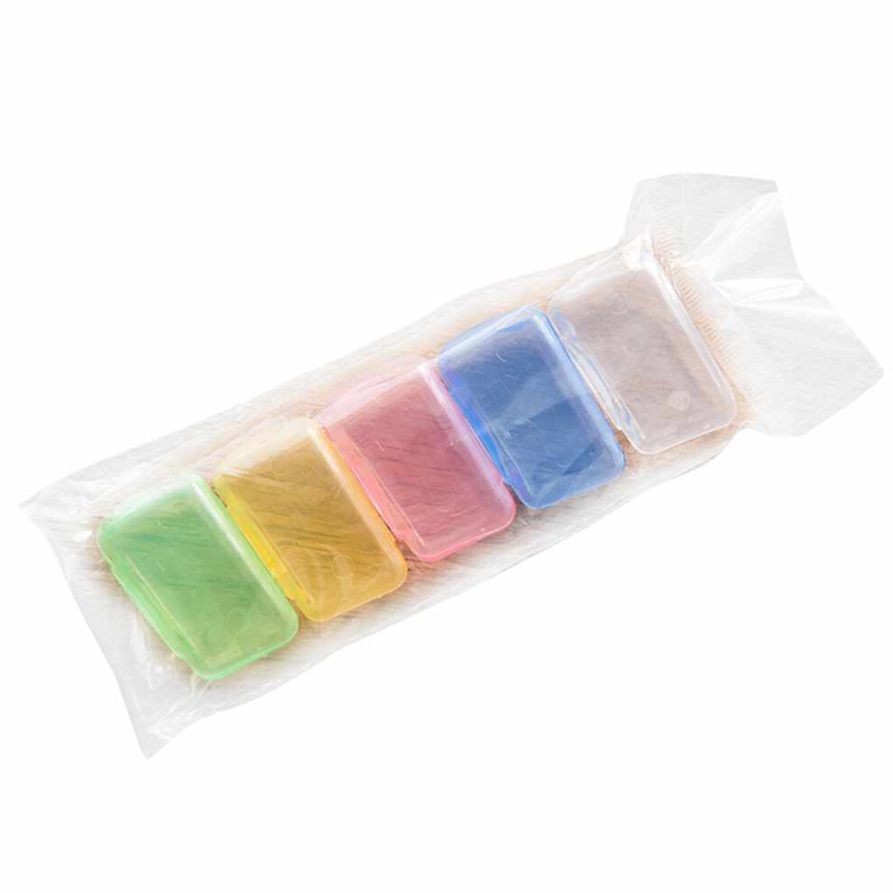 5 Pieces Toothbrush Covers Tooth Brush Caps Accessories Color Random