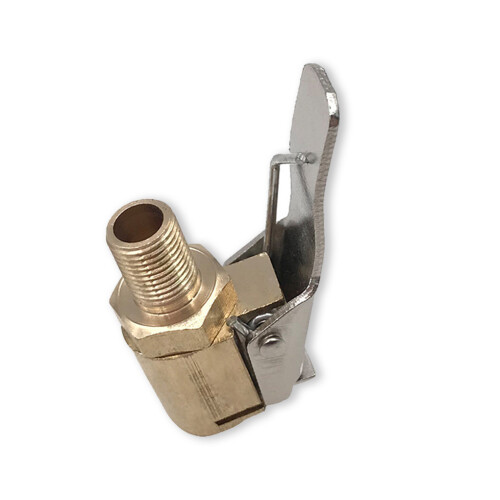 Car Tire Air Chuck with Clip Inflatable Pump Compressor Valve Adapter 2