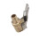 Car Tire Air Chuck with Clip Inflatable Pump Compressor Valve Adapter 1