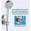Suction Cup Shower Holder Great Adsorption, 5 Modes Adjustable Angle, Wall Mounted Hand Shower Holder 3