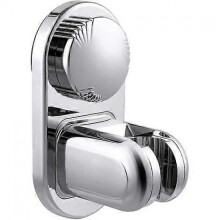 Suction Cup Shower Holder Great Adsorption, 5 Modes Adjustable Angle, Wall Mounted Hand Shower Holder