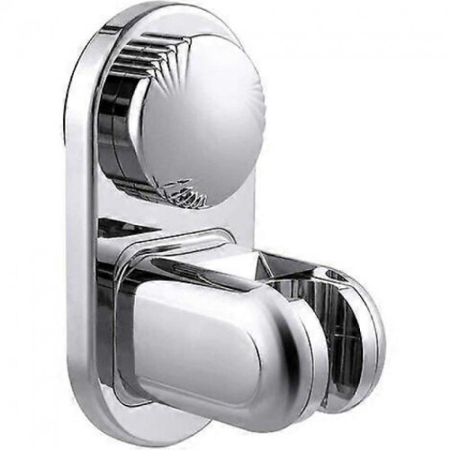 Suction Cup Shower Holder Great Adsorption, 5 Modes Adjustable Angle, Wall Mounted Hand Shower Holder