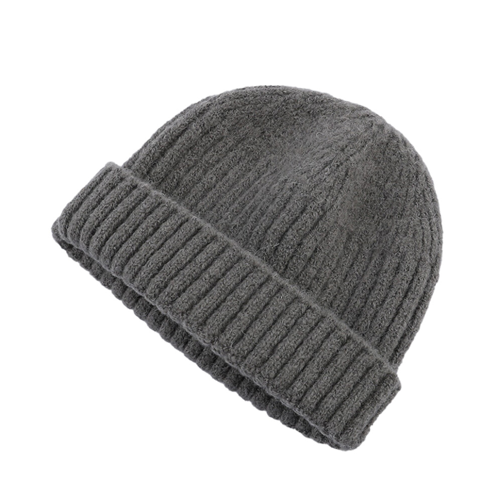 (deep gray) Caps Knitted Beanie Hats Pullover Windproof Headwear Accessories-image-OPC-PKM6XFS-NEW
