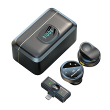 One-Trigger-Two 2,4G-Funkmikrofon, magnetische