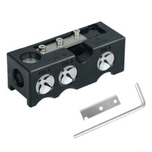 10 In 1 Pool Cue Tip Shaper Universal For Billiard Cues, Standard Size, Multi-Function Tip Maintenance Tool