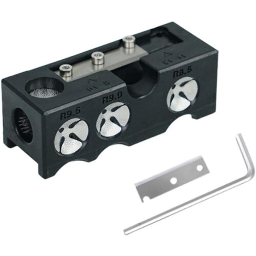 10 In 1 Pool Cue Tip Shaper Universal For Billiard Cues, Standard Size, Multi-Function Tip Maintenance Tool 2