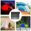 20 pz tondini in per spiaggia, gazebo, 3