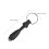 2 charutos silicone com argola, melhora e 3