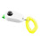 Hundetrainings-Clicker, interaktiv, quietschend, 3