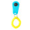 Hundetrainings-Clicker, interaktiv, quietschend, 8