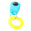 Hundetrainings-Clicker, interaktiv, quietschend, 10