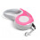 Einziehbare Hundeleine, Nylonband, 4
