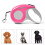 Einziehbare Hundeleine, Nylonband, 9