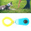 Hundetrainings-Clicker, interaktiv, quietschend, 12