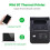 Receipt Printer ESC/POS USB POS Printer For Android iOS Windows Compatible Mobile Printer Black One Size 2