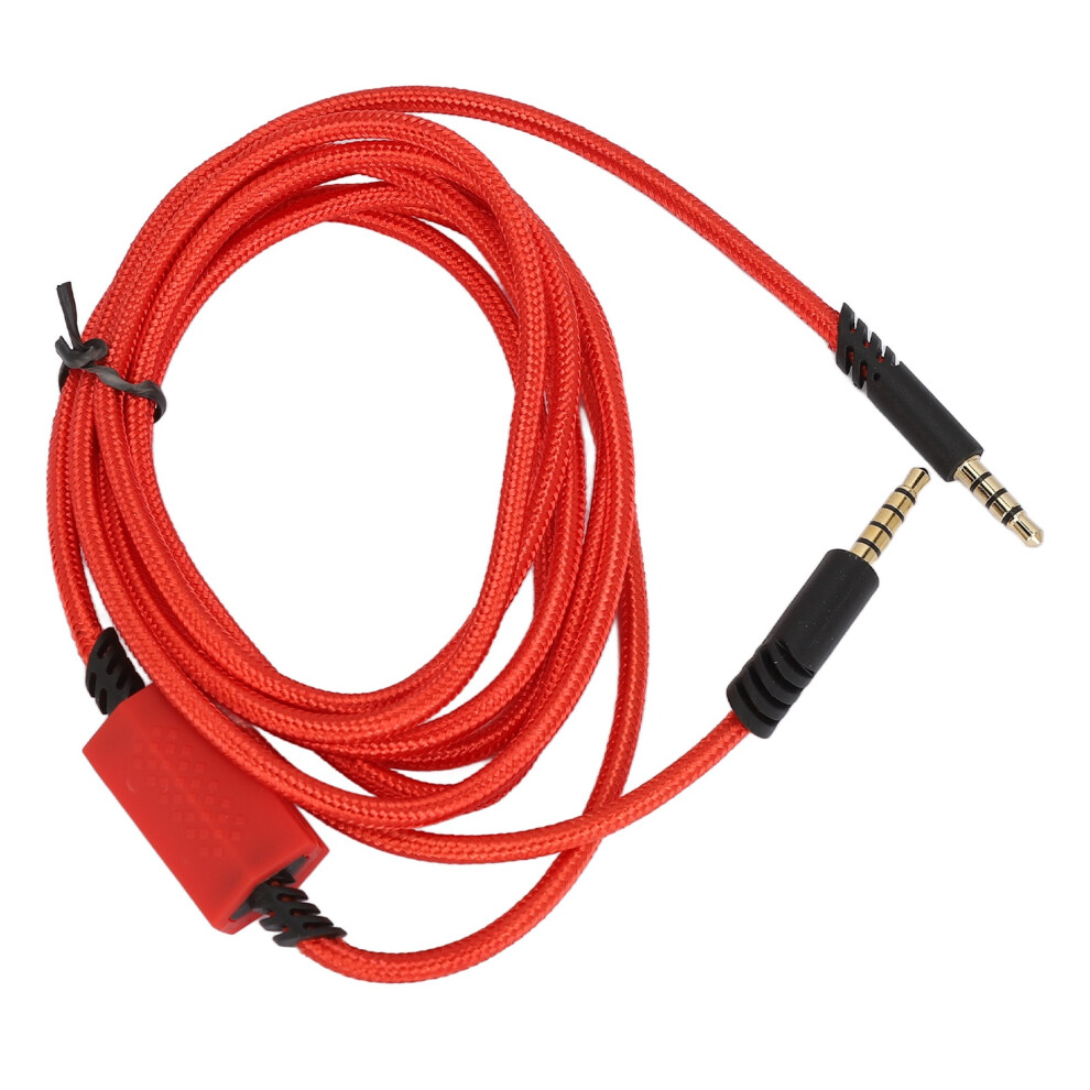 Sound Cable for Gaming Headset with Silent Control Switch for A10 A40 TR Red-image-OPC-PKM6ZJT-NEW