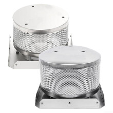 Patio Heater Burning Net Emitter Screen And Base, Pyramid Replacement Parts, Threaded Holes, 10 Cm Hole Distance