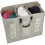 3 Sections Laundry Hamper Collapsible Bag Foldable Cloth Basket Portable Storage Bin 3