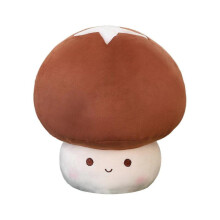 Cute Mushroom Plush Kawaii Mushroom Stuffed Animal Pillow Gift Kids 30cm Small Stuffed Mushrooms